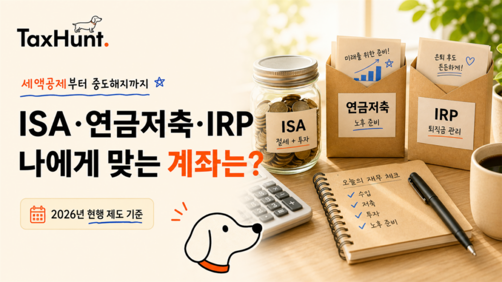 ISa IRP 연금저축